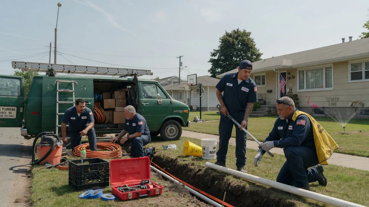 Gas Line Installation in Seymour, IA near me