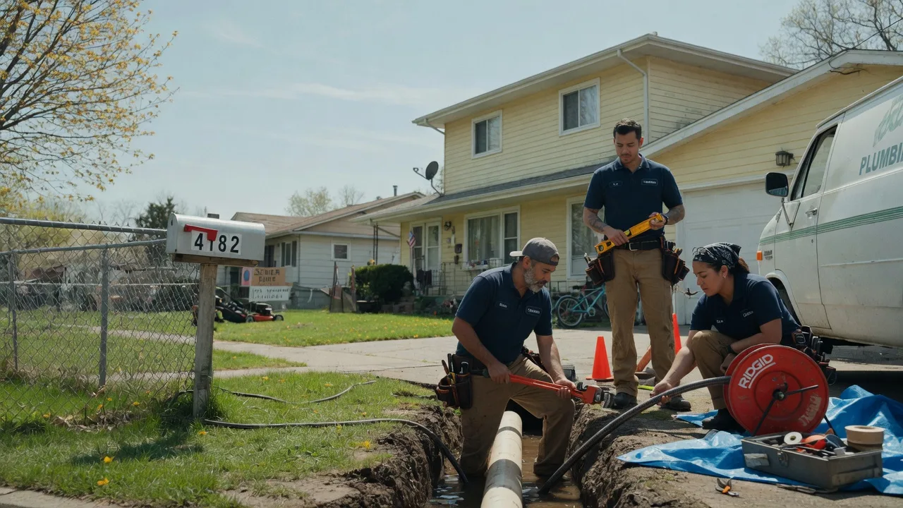 Gas Line Repair in Seymour, IA near me